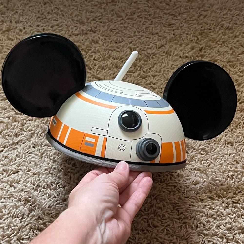 Disney Star Wars Droid Mickey Ears Hat